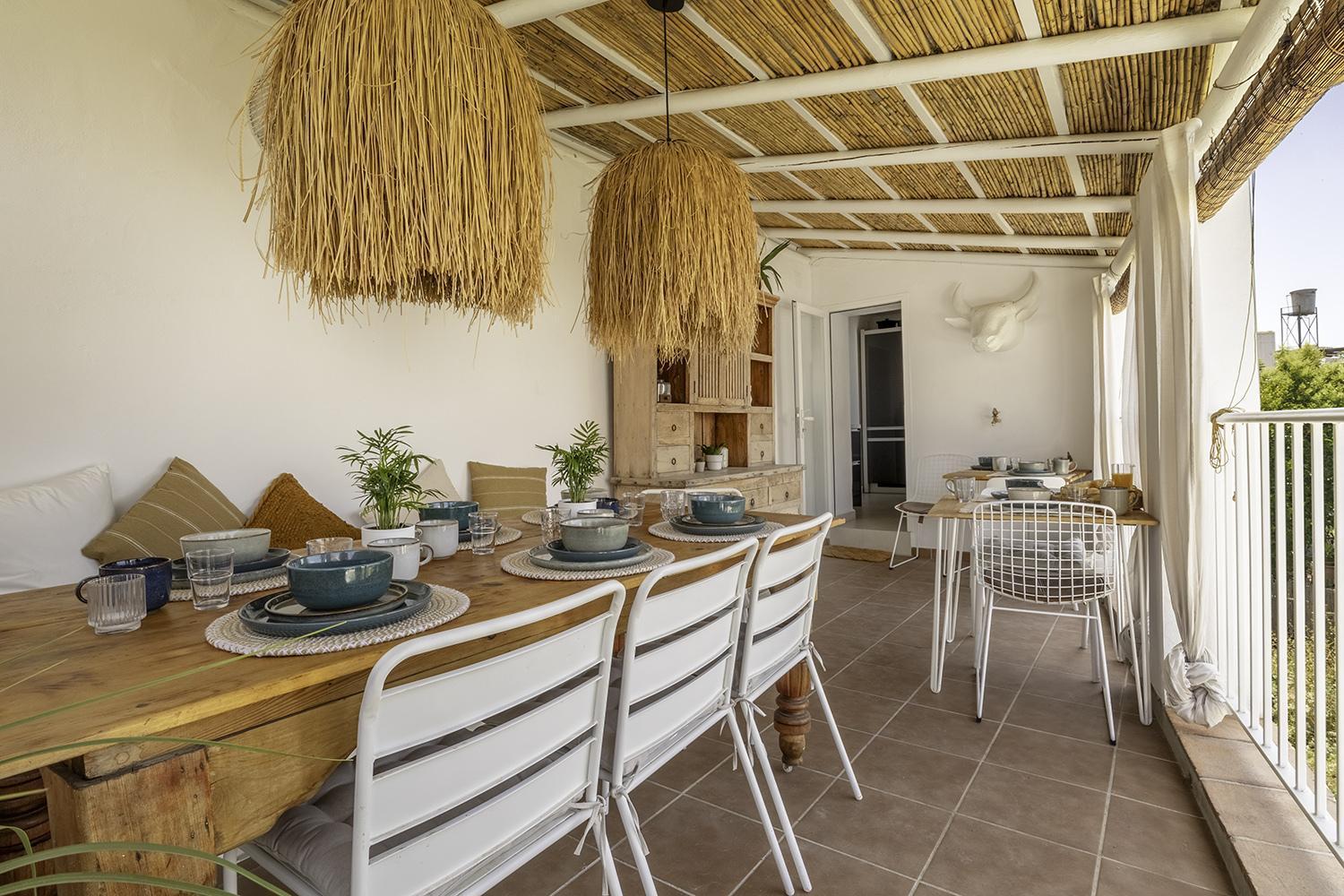 Bed and Breakfast Casa Jardin Cómpeta Esterno foto