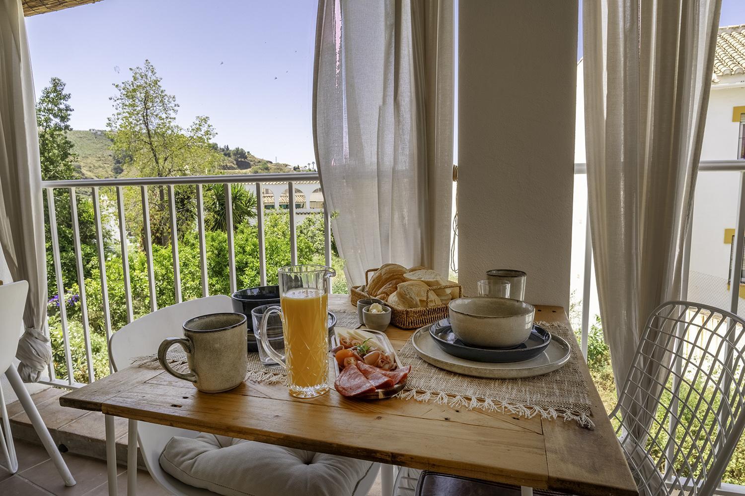Bed and Breakfast Casa Jardin Cómpeta Esterno foto