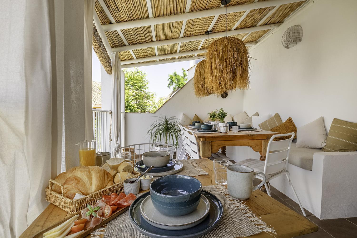 Bed and Breakfast Casa Jardin Cómpeta Esterno foto