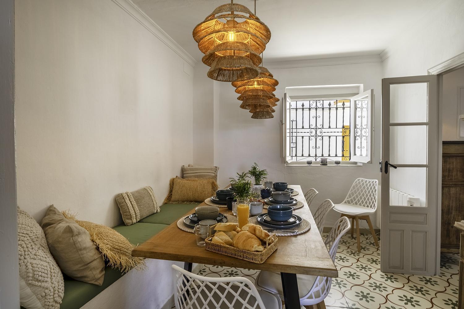 Bed and Breakfast Casa Jardin Cómpeta Esterno foto