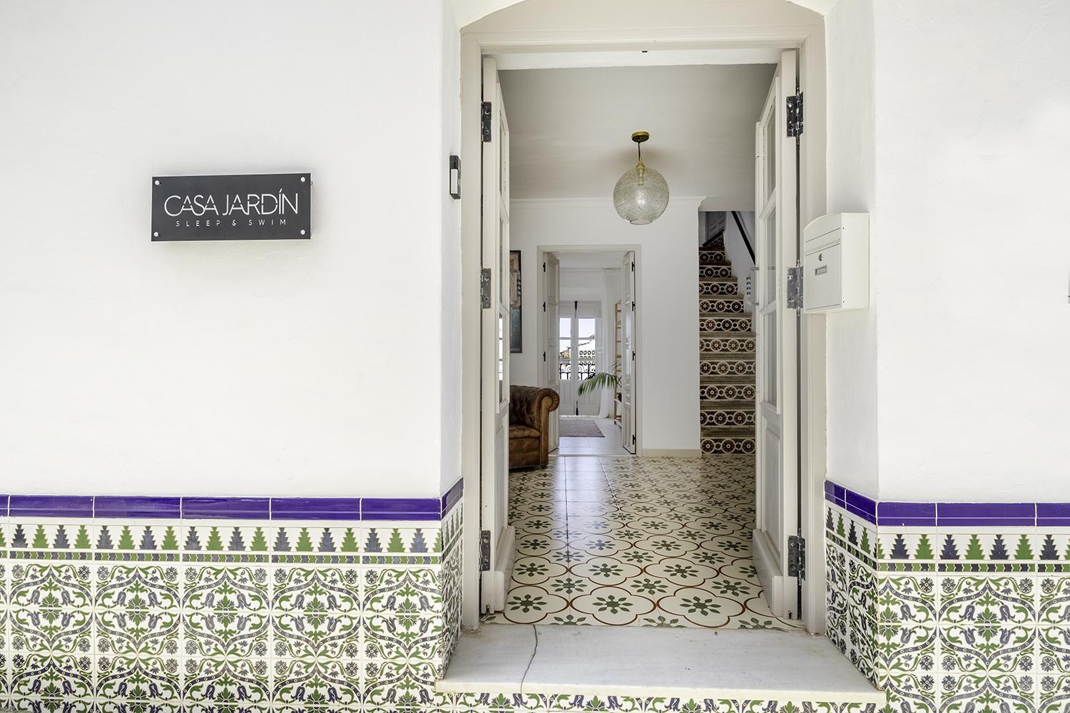 Bed and Breakfast Casa Jardin Cómpeta Esterno foto
