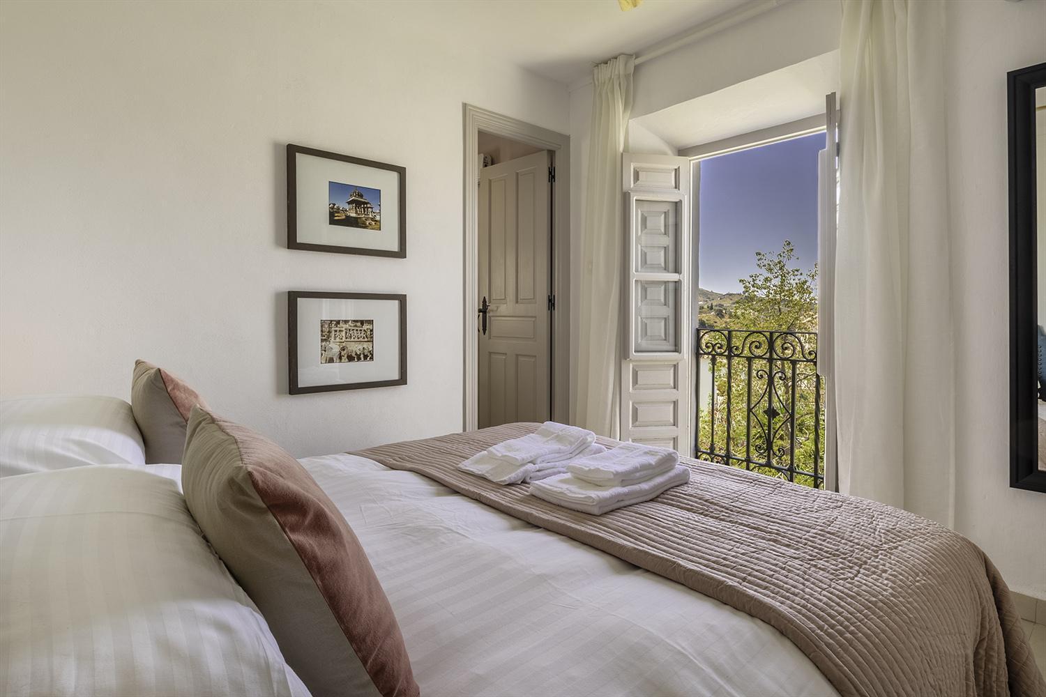 Bed and Breakfast Casa Jardin Cómpeta Esterno foto